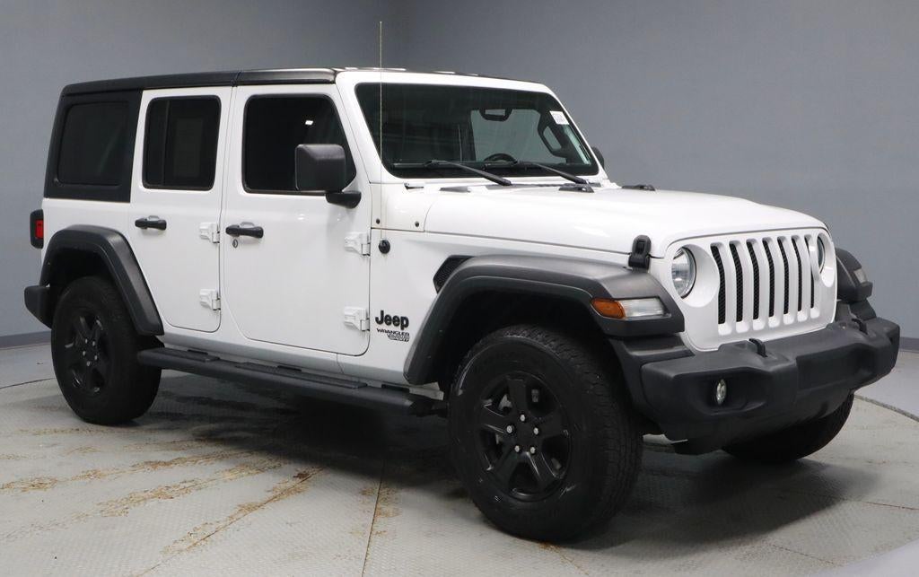 2021 Jeep Wrangler Unlimited Sport S