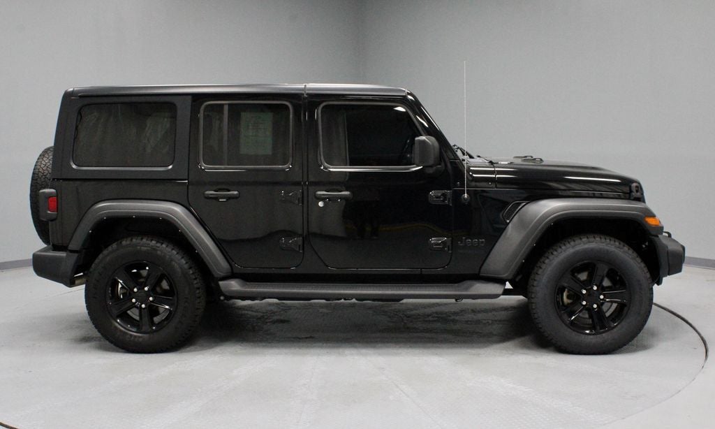 2022 Jeep Wrangler Unlimited Sport Altitude