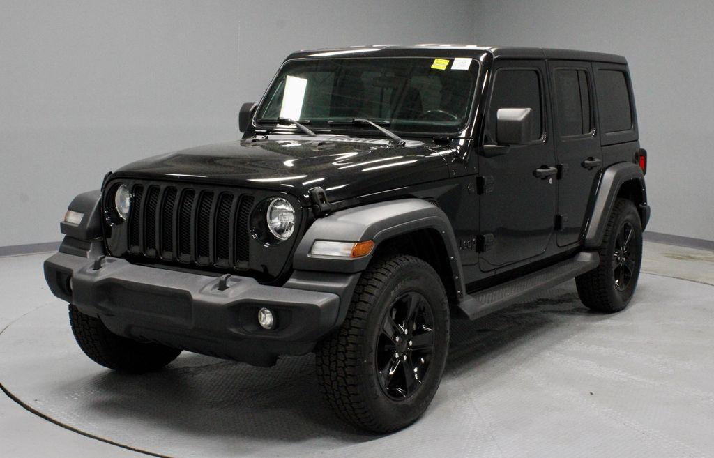 2022 Jeep Wrangler Unlimited Sport Altitude