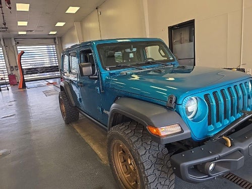 2020 Jeep Wrangler Unlimited Unlimited Sport S