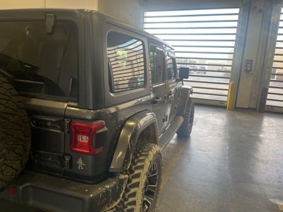 2018 Jeep Wrangler Unlimited Unlimited Sahara