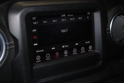 2018 Jeep Wrangler Unlimited Unlimited Sahara