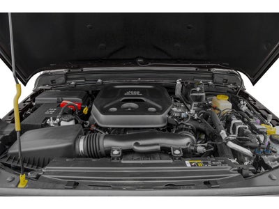 2018 Jeep Wrangler Unlimited Unlimited Sahara