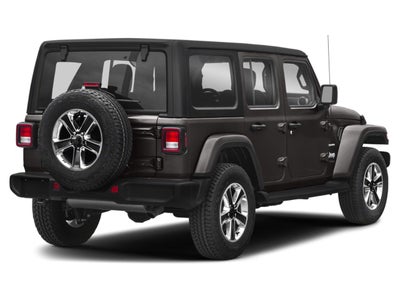 2018 Jeep Wrangler Unlimited Unlimited Sahara