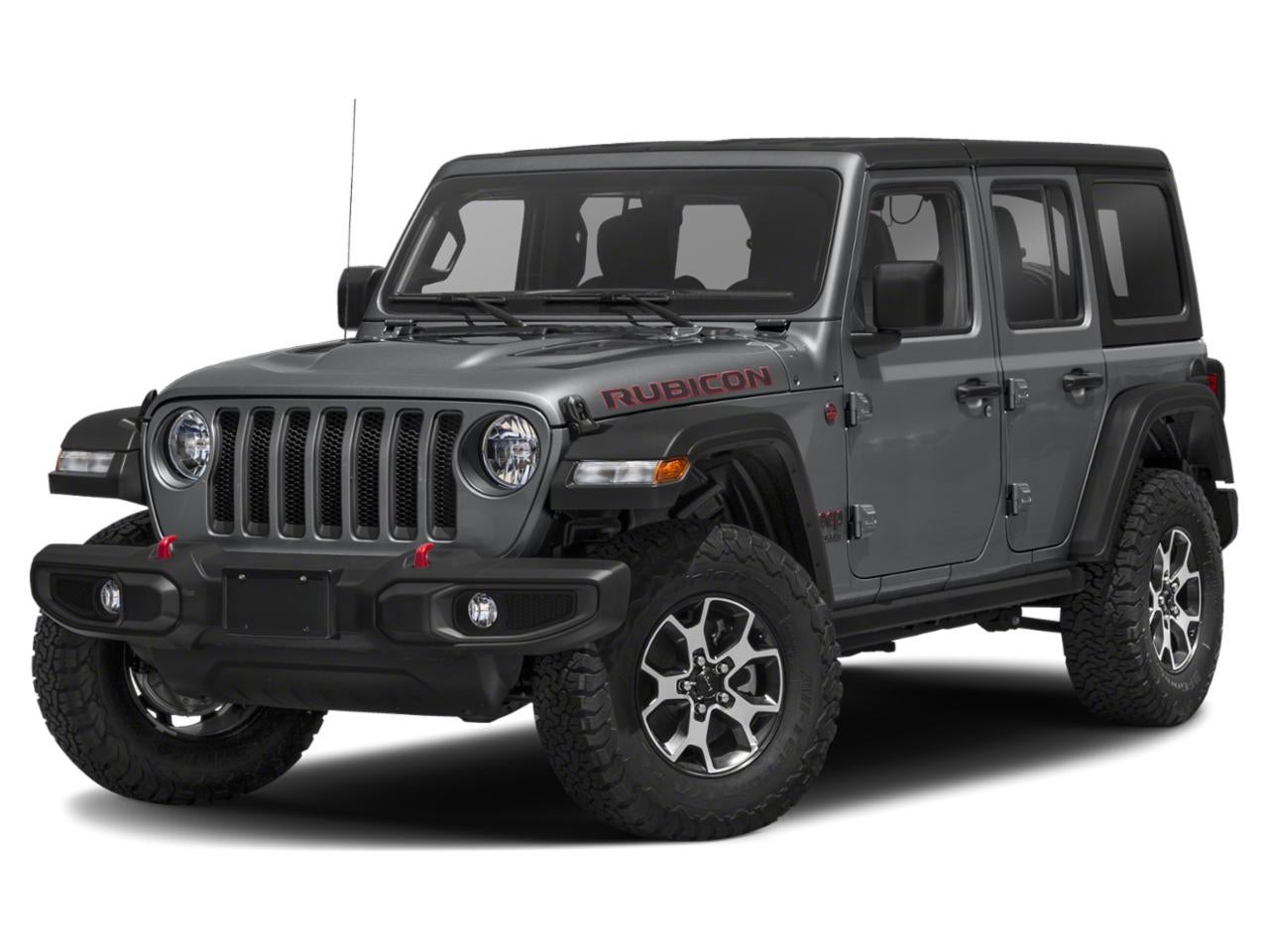 2018 Jeep Wrangler Unlimited Unlimited Rubicon