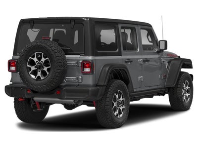 2018 Jeep Wrangler Unlimited Unlimited Rubicon
