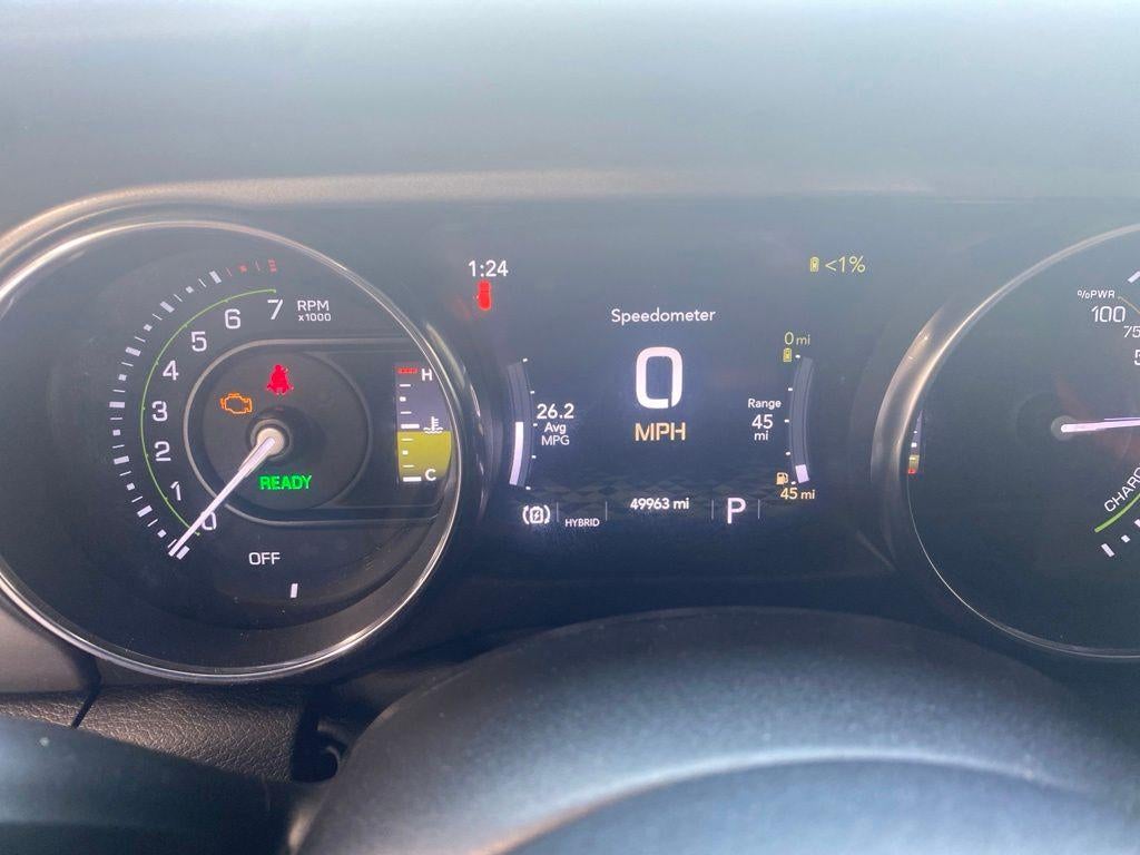 2023 Jeep Wrangler 4xe Willys 4xe