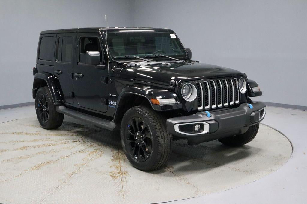 2023 Jeep Wrangler 4xe Sahara 4xe