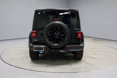 2023 Jeep Wrangler 4xe Sahara 4xe