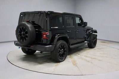 2023 Jeep Wrangler 4xe Sahara 4xe