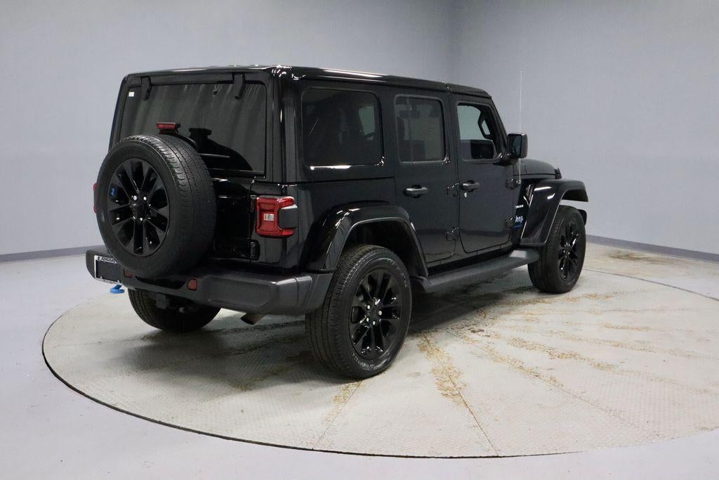 2023 Jeep Wrangler 4xe Sahara 4xe