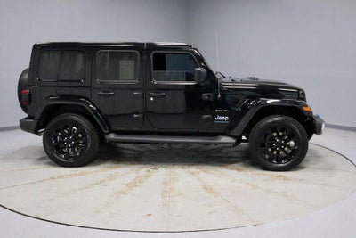 2023 Jeep Wrangler 4xe Sahara 4xe