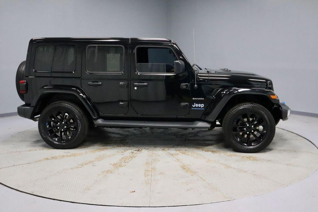 2023 Jeep Wrangler 4xe Sahara 4xe