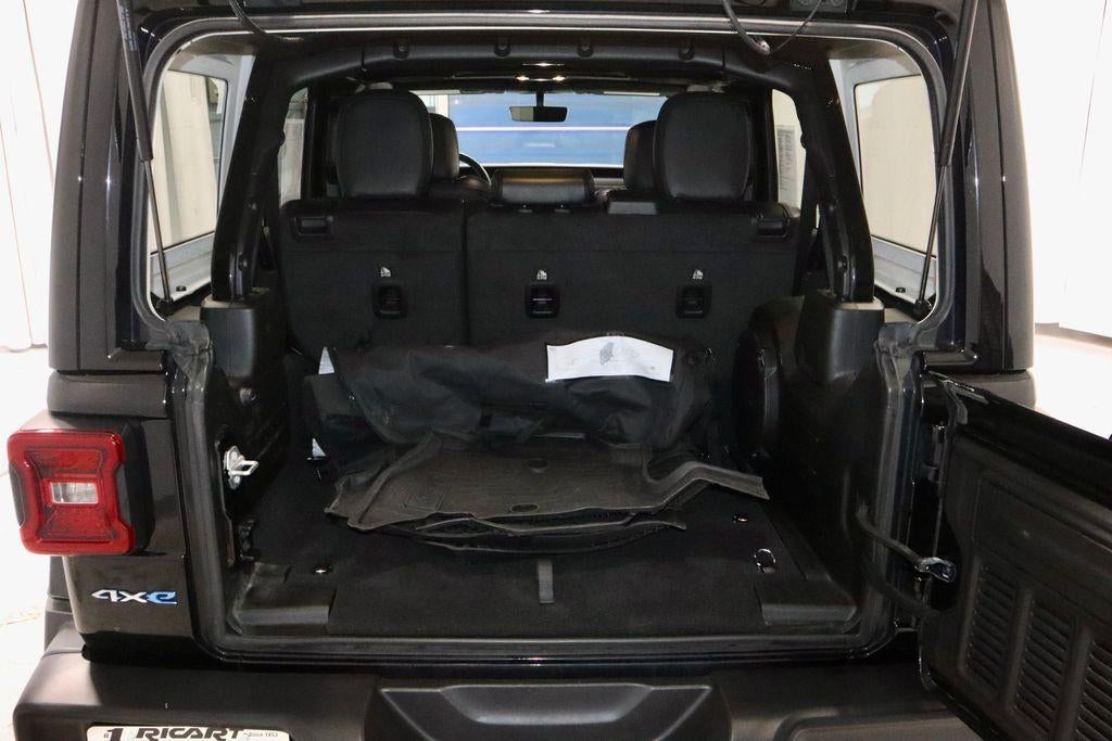 2023 Jeep Wrangler 4xe Sahara 4xe