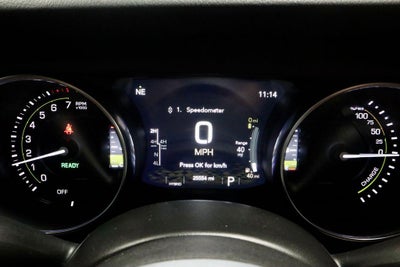 2023 Jeep Wrangler 4xe Sahara 4xe