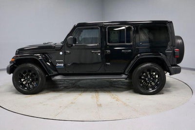 2023 Jeep Wrangler 4xe Sahara 4xe