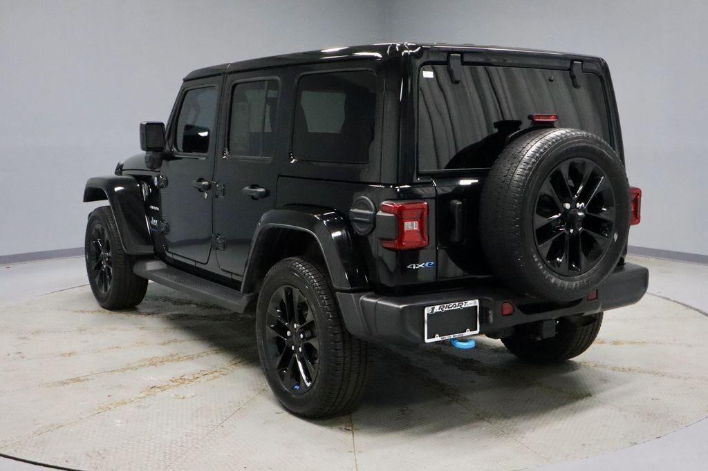 2023 Jeep Wrangler 4xe Sahara 4xe