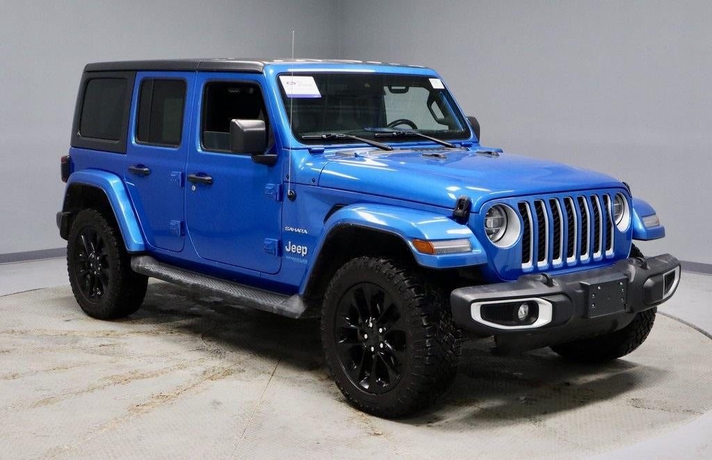 2021 Jeep Wrangler 4xe Unlimited Sahara 4xe
