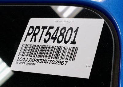 2021 Jeep Wrangler 4xe Unlimited Sahara 4xe