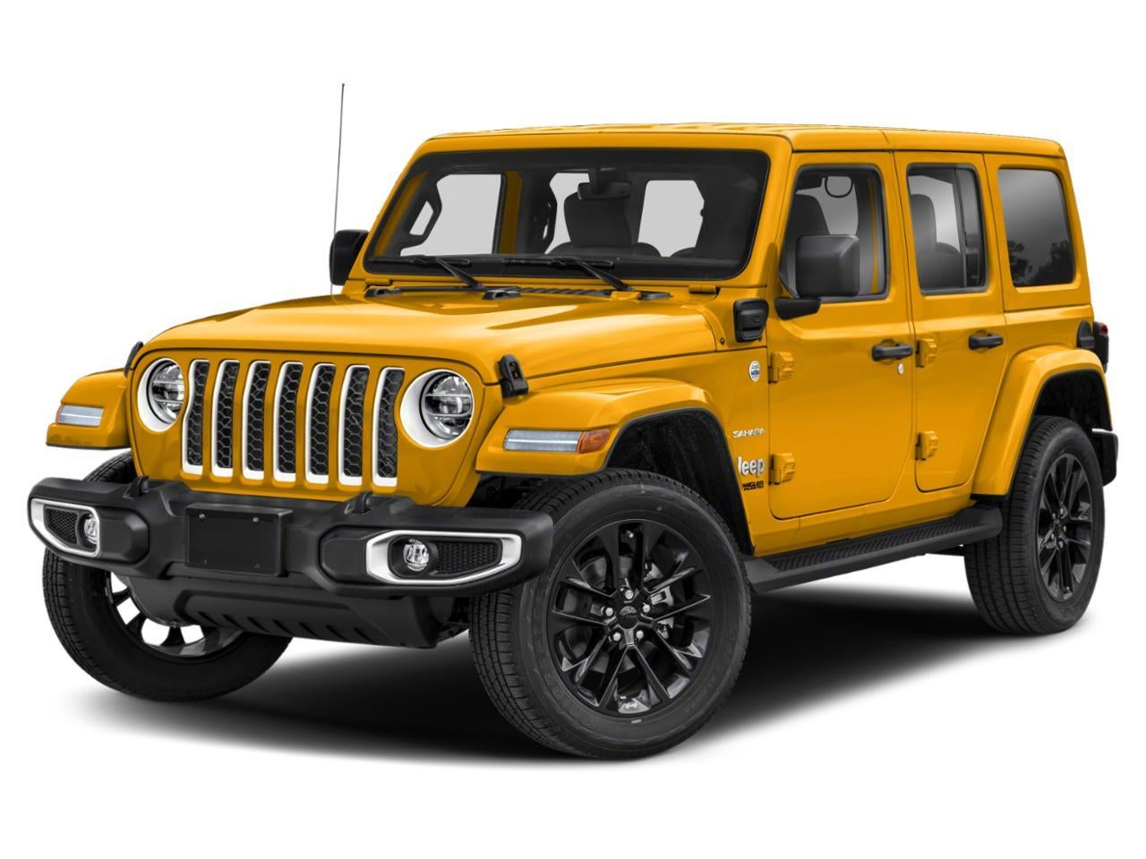 2021 Jeep Wrangler 4xe Unlimited Sahara 4xe