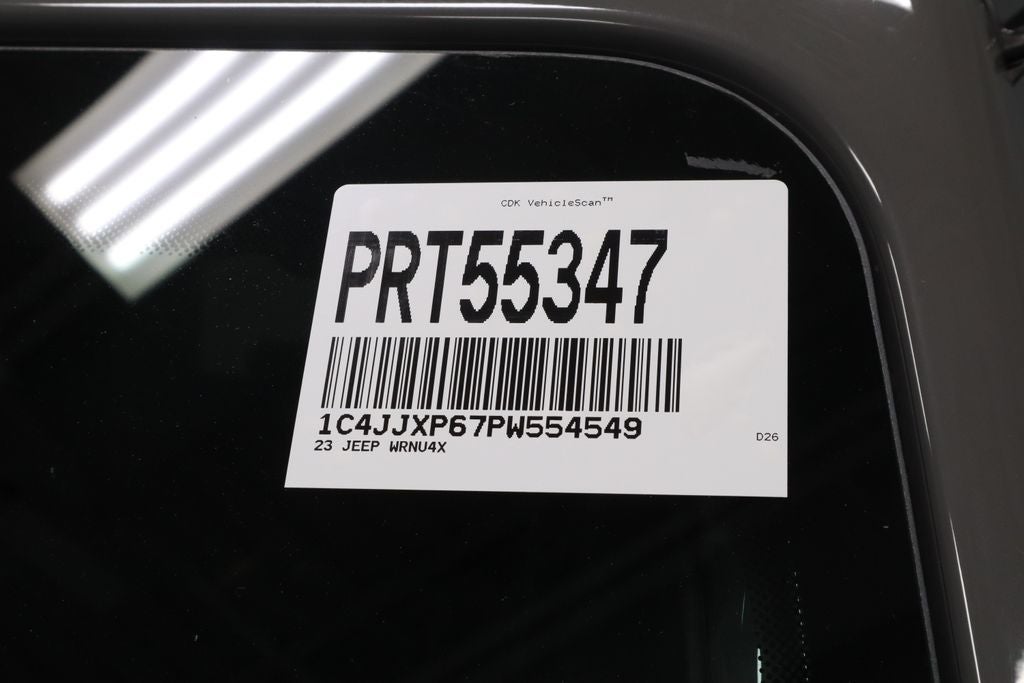 2023 Jeep Wrangler 4xe Sahara 4xe