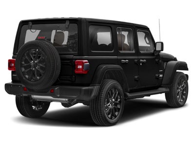 2021 Jeep Wrangler 4xe Unlimited Rubicon 4xe