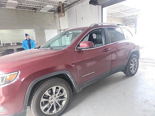 2019 Jeep Cherokee Latitude Plus