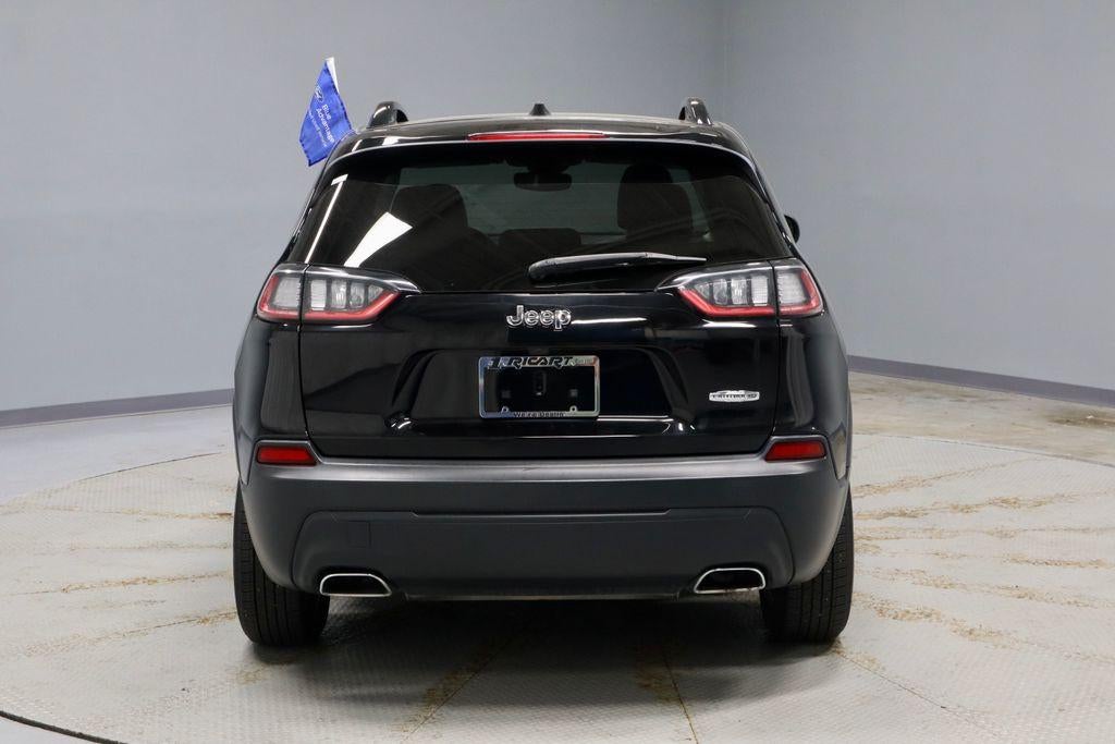 2022 Jeep Cherokee Latitude Lux