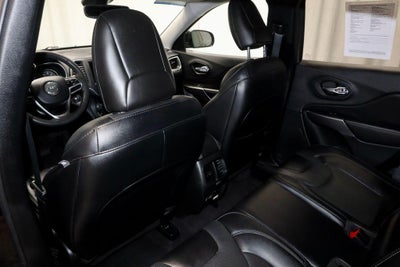2022 Jeep Cherokee Latitude Lux
