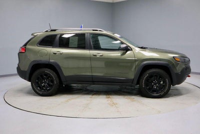 2021 Jeep Cherokee Trailhawk