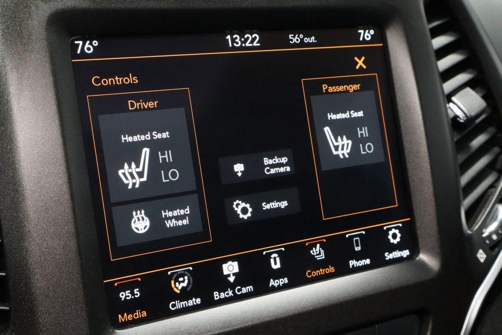 2021 Jeep Cherokee Trailhawk
