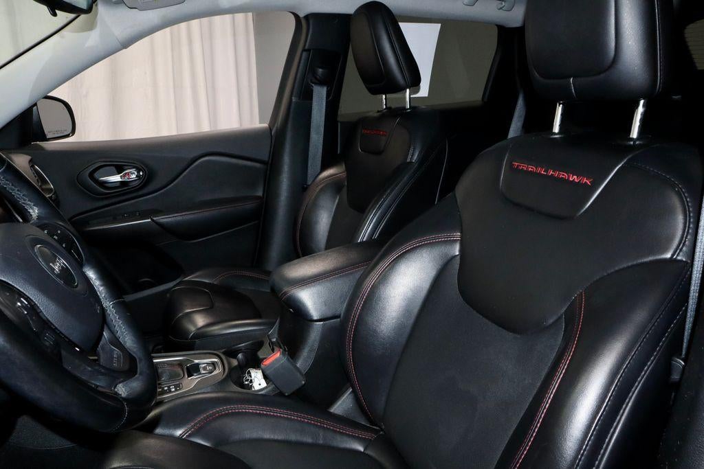 2021 Jeep Cherokee Trailhawk