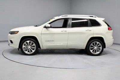 2019 Jeep Cherokee Overland