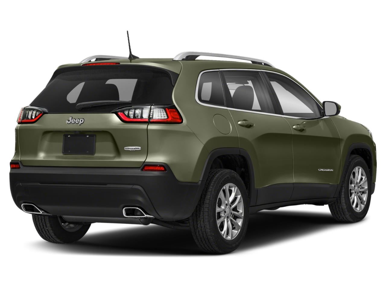 2019 Jeep Cherokee Overland