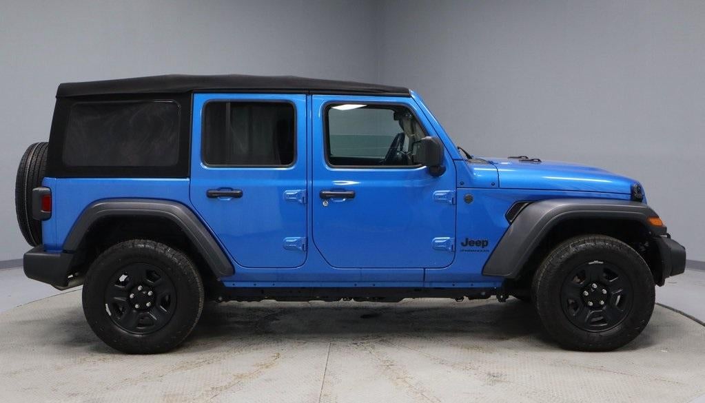 2024 Jeep Wrangler Sport