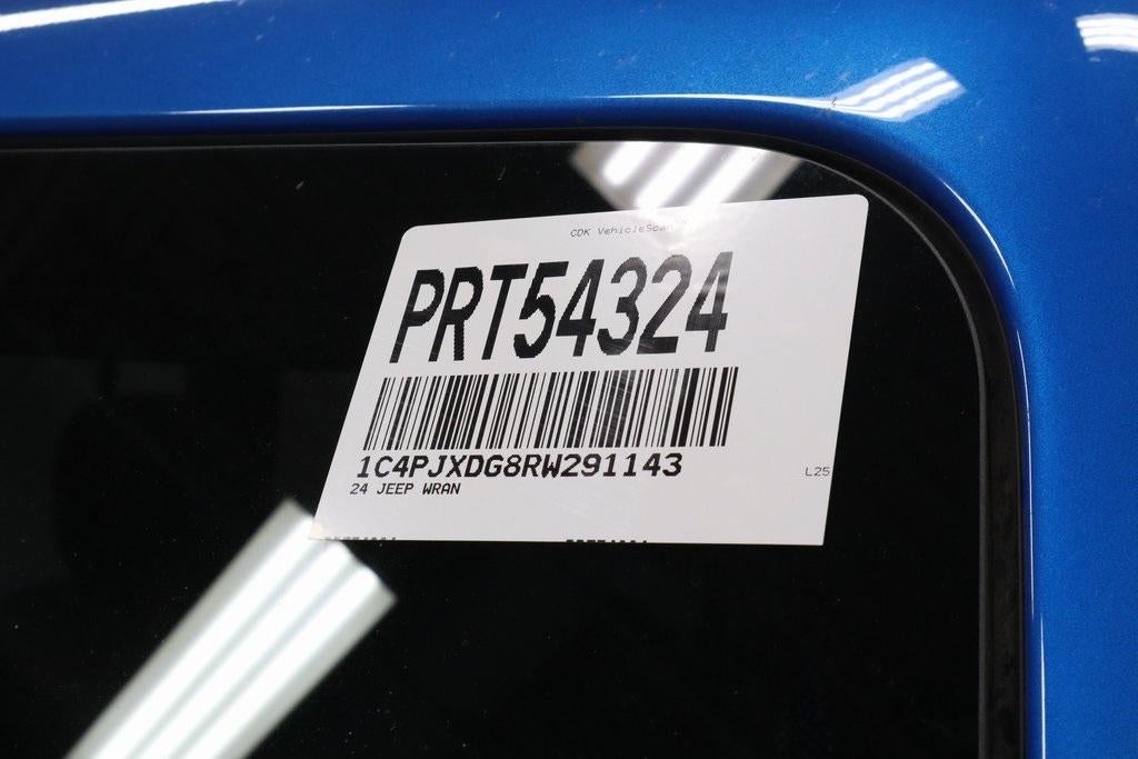 2024 Jeep Wrangler Sport