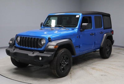 2024 Jeep Wrangler Sport