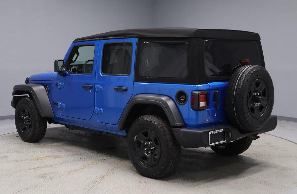 2024 Jeep Wrangler Sport