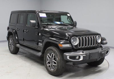 2024 Jeep Wrangler Sahara