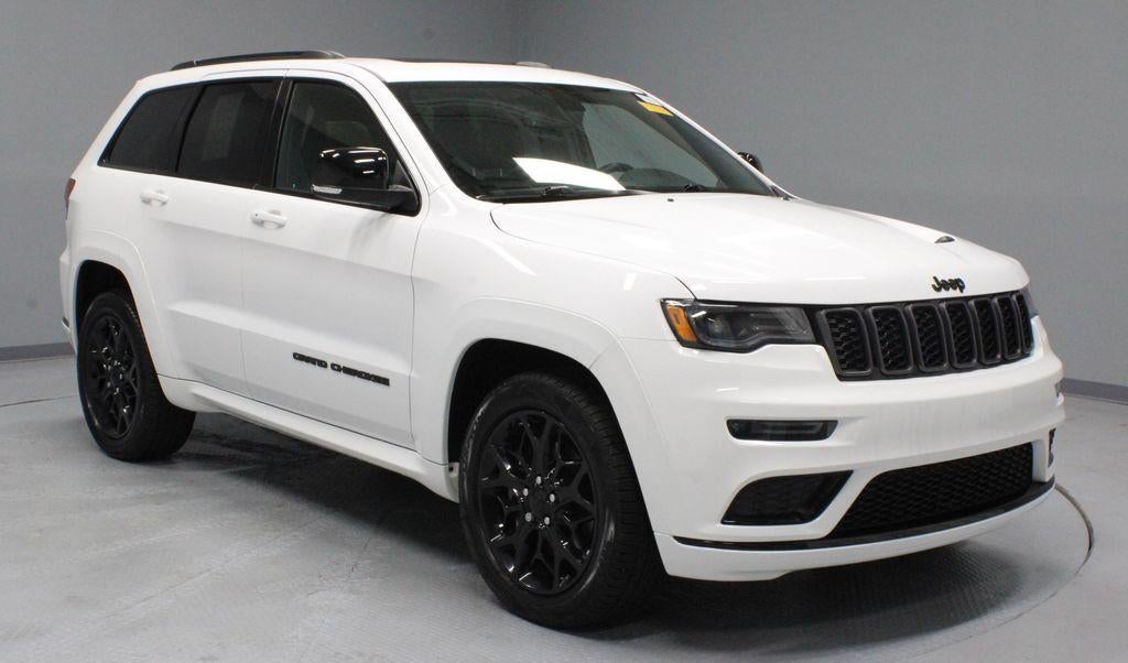 2021 Jeep Grand Cherokee Limited X