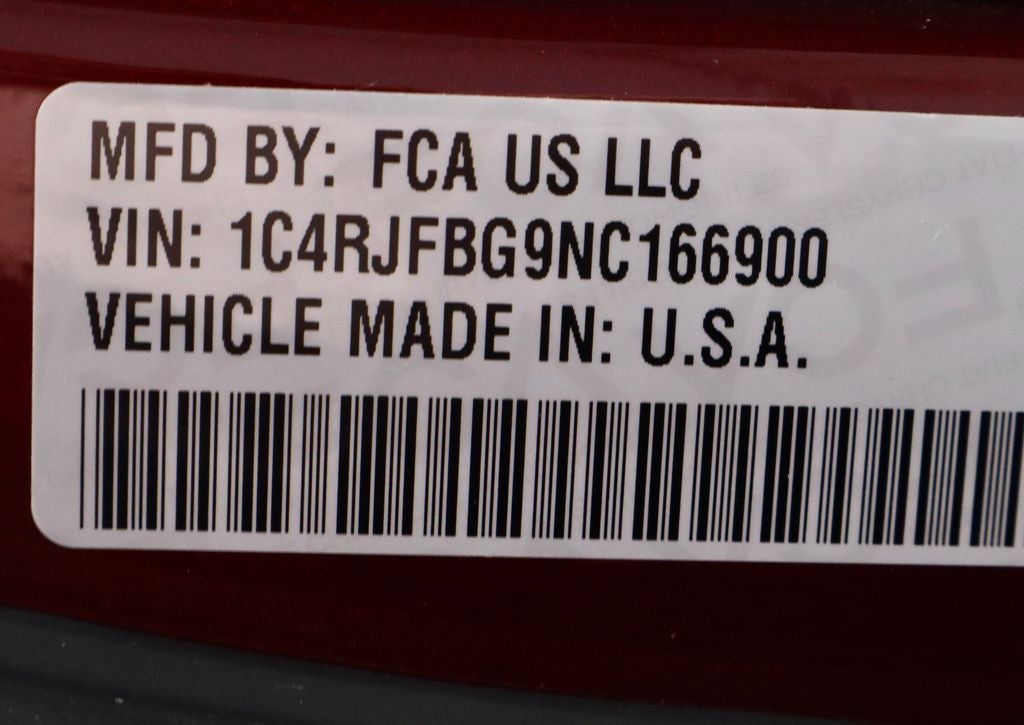 2022 Jeep Grand Cherokee WK Limited