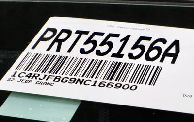 2022 Jeep Grand Cherokee WK Limited