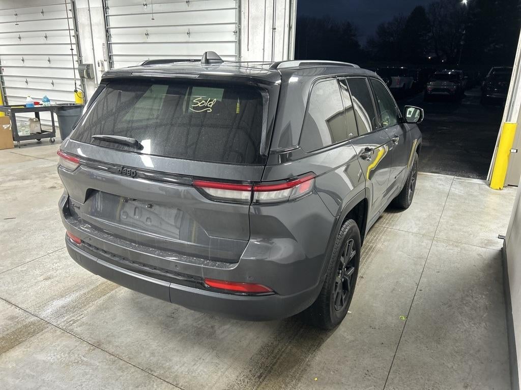 2024 Jeep Grand Cherokee Altitude X