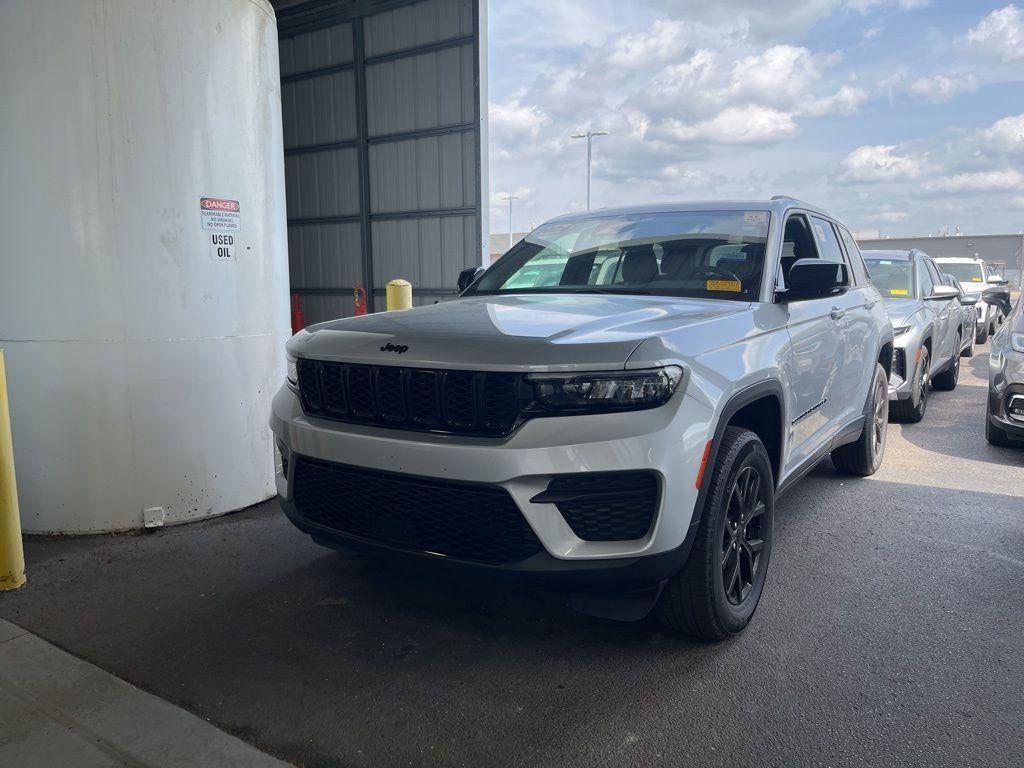 2024 Jeep Grand Cherokee Altitude X