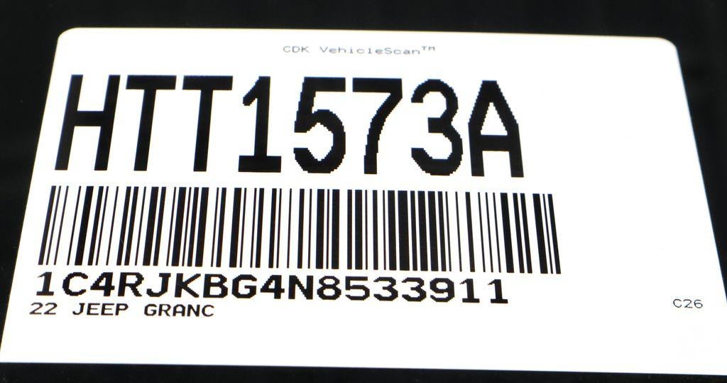 2022 Jeep Grand Cherokee L Limited