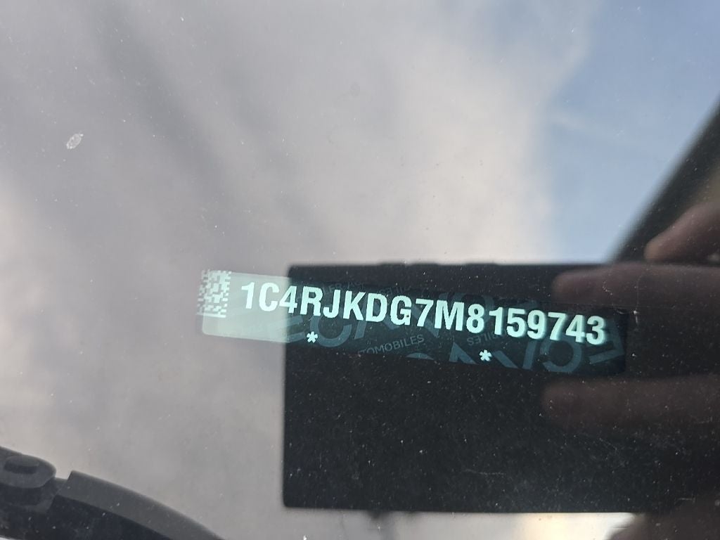 2021 Jeep Grand Cherokee L Overland