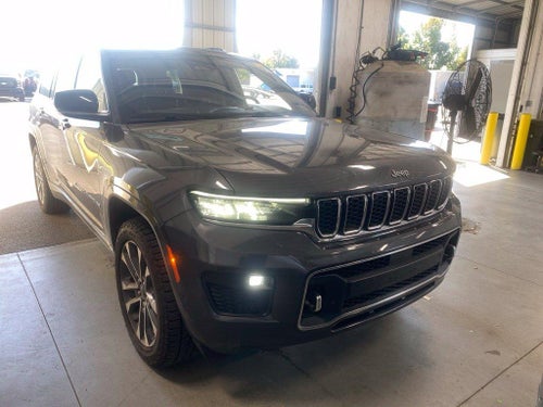2022 Jeep Grand Cherokee L Overland