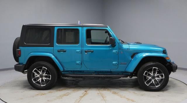 2024 Jeep Wrangler 4xe Sport S 4xe