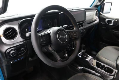 2024 Jeep Wrangler 4xe Sport S 4xe