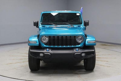 2024 Jeep Wrangler 4xe Sport S 4xe